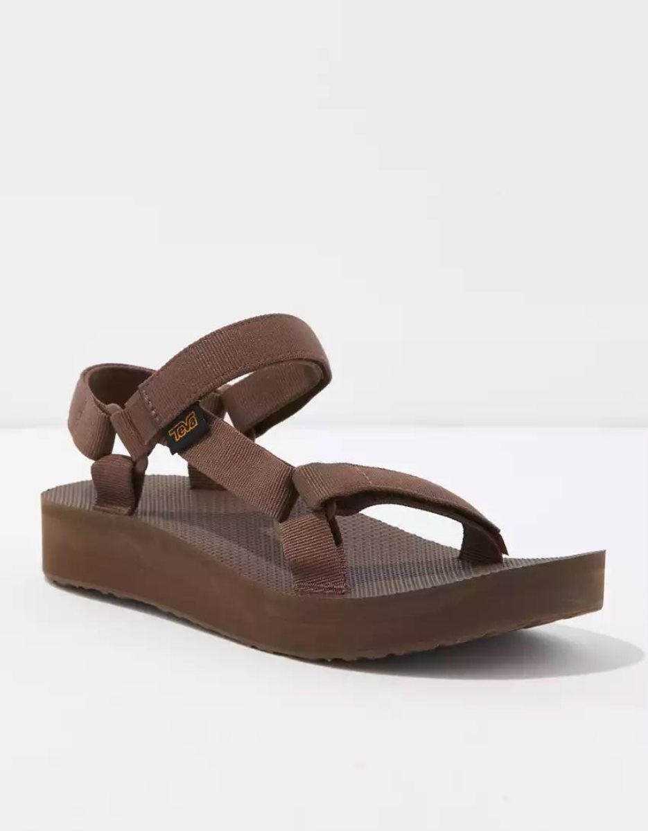 Sandales American Eagle Teva Midform Universal Marron Femme | FFQ-73490559